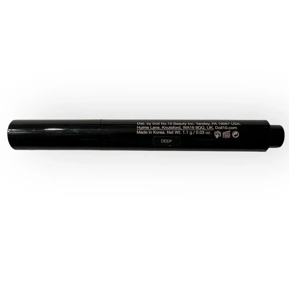 Doll 10 Hydra Balm Precision Concealer Deep 0.03 oz. NEW
